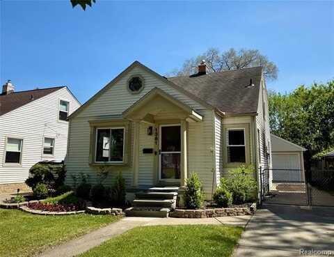 1381 Eaton Road, Berkley, MI 48072