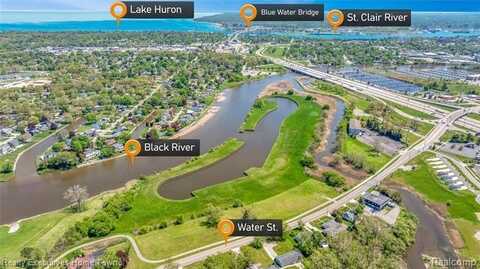 V/L #5 WATER Street, Port Huron, MI 48060