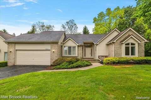 5412 Fairway Court, West Bloomfield, MI 48323