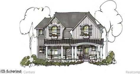 1125 SUTHERLAND Street, Plymouth, MI 48170
