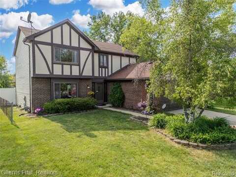 1730 GLENSHIRE Drive, Canton, MI 48188