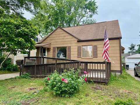 26636 Lorenz Street, Madison Heights, MI 48071