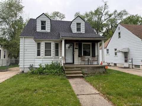 11311 Tecumseh, Redford, MI 48239