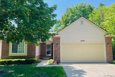2647 S Moonglow Court, Hartland, MI 48353