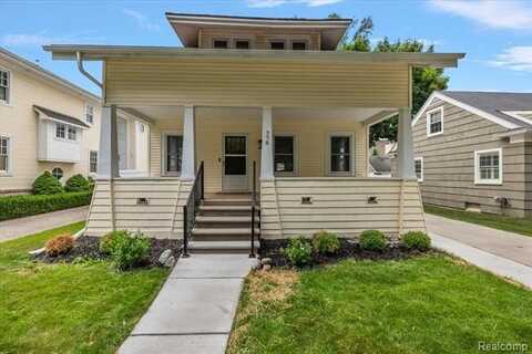776 W LINCOLN Street, Birmingham, MI 48009