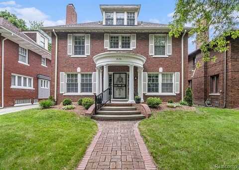 1656 W BOSTON Boulevard, Detroit, MI 48206