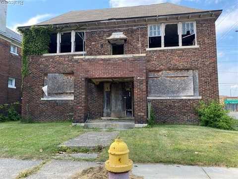 3200 CLAIRMOUNT Street, Detroit, MI 48206