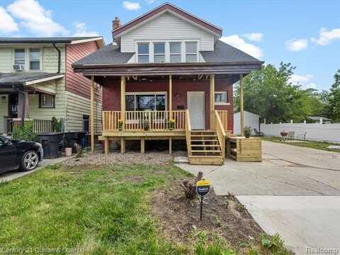 2637 CARTER Street, Detroit, MI 48206