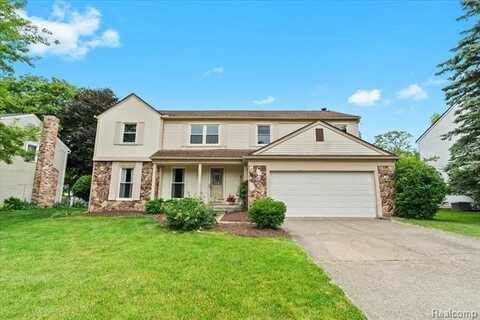 2366 Harness Drive, West Bloomfield, MI 48324
