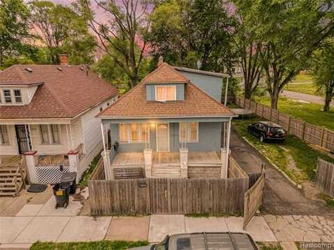 13714 Fenelon Street, Detroit, MI 48212