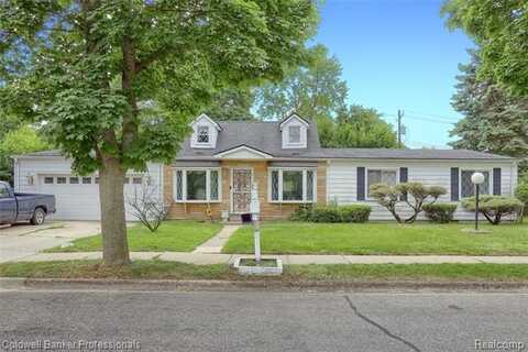 637 Arthur Avenue, Pontiac, MI 48341