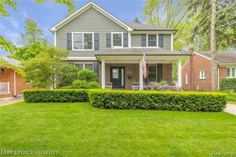 2534 BUCKINGHAM Avenue, Birmingham, MI 48009