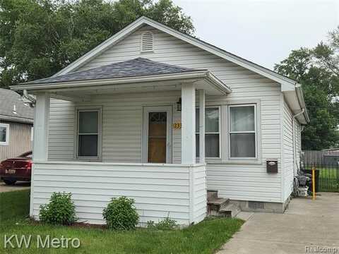 23328 Harding Avenue, Hazel Park, MI 48030