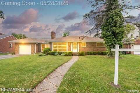 25138 Donald, Redford, MI 48239