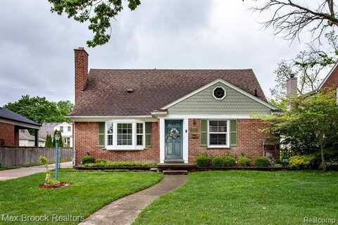 2828 Trafford Road, Royal Oak, MI 48073