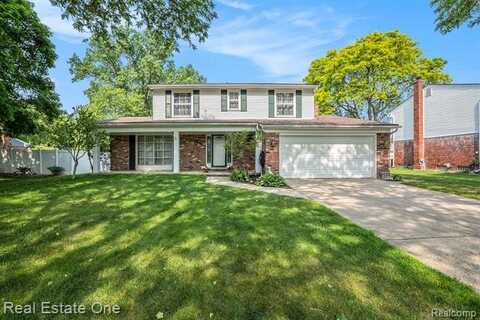 4799 Gamber Drive, Troy, MI 48085