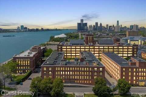 200 RIVER PLACE Drive, Detroit, MI 48207