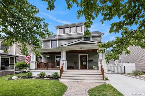 424 Taylor Avenue, Rochester, MI 48307