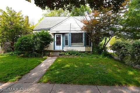 851 Flowerdale Street, Ferndale, MI 48220