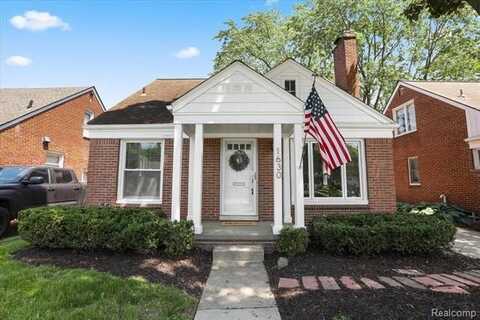 1630 N Denwood Street, Dearborn, MI 48128