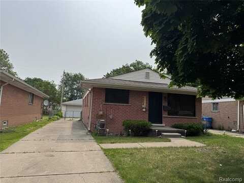 6604 Colonial Street, Dearborn Heights, MI 48127