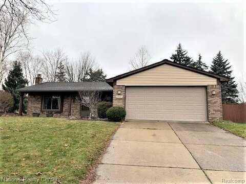 24331 FAIRWAY HILLS Drive, Novi, MI 48374