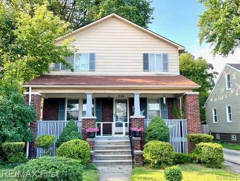 256 Withington Street, Ferndale, MI 48220