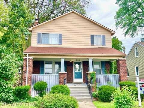 256 Withington Street, Ferndale, MI 48220