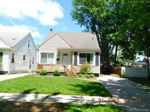 1820 Buckingham Avenue, Lincoln Park, MI 48146
