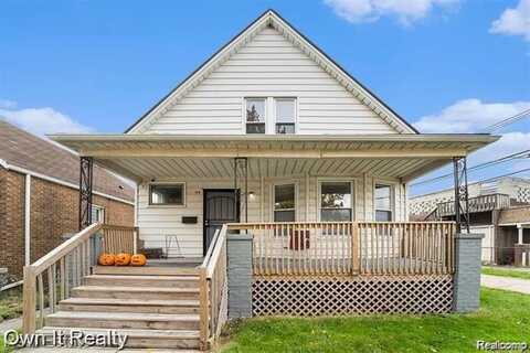 44 MAPLE Street, River Rouge, MI 48218