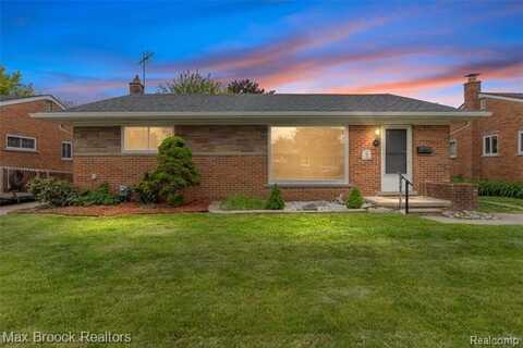 1751 Chaucer Avenue, Madison Heights, MI 48071