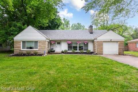 22485 Fairway Drive, Southfield, MI 48033