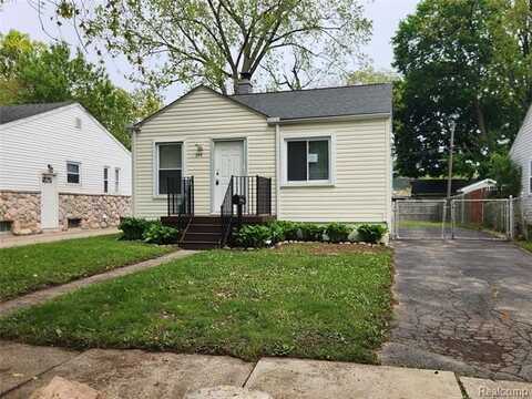 248 W Longfellow Avenue, Pontiac, MI 48340