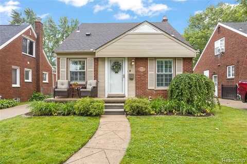 621 Kingsbury Avenue, Dearborn, MI 48128