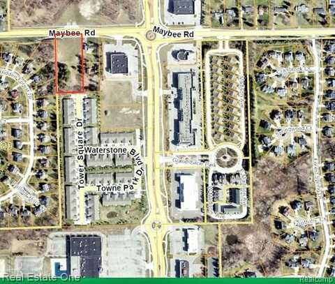3395 Maybee Road, Orion, MI 48359
