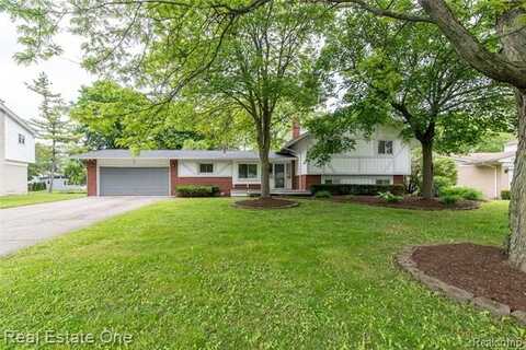 6845 Tamerlane Drive, West Bloomfield, MI 48322