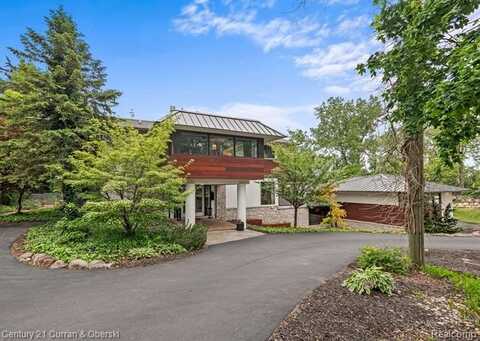1985 LONE PINE Road, Bloomfield Hills, MI 48302
