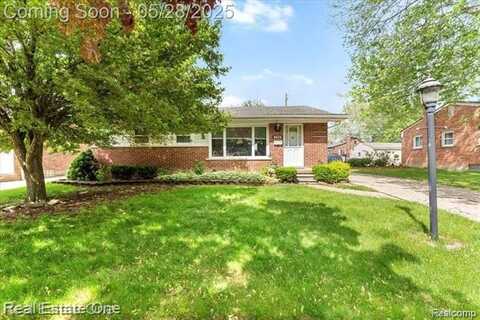 8424 Roosevelt Street, Taylor, MI 48180