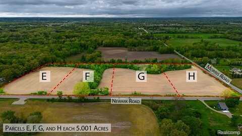 Lot F Newark Road, Lapeer, MI 48446