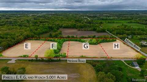 Lot F Newark Road, Lapeer, MI 48446