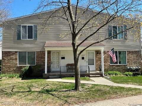 24417 Quad Park Lane, Clinton Township, MI 48035