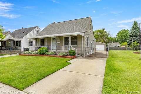 17621 Wood Street, Melvindale, MI 48122