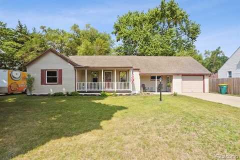 12082 Craig Street, Romulus, MI 48174