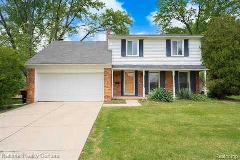 19040 GREEN SPRUCE Lane, Southfield, MI 48076