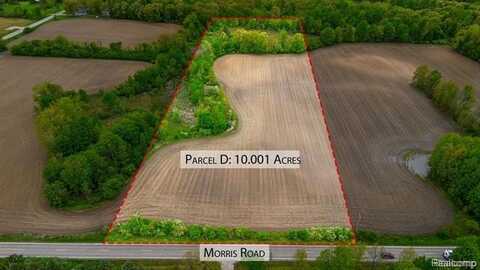 Lot D Morris, Lapeer, MI 48446