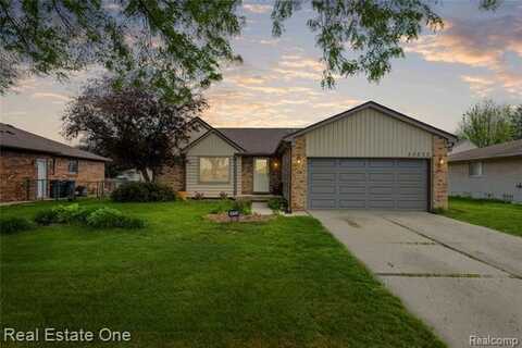 40252 Kraft Drive, Sterling Heights, MI 48310