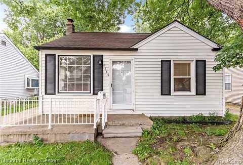 5689 Cornell Street, Dearborn Heights, MI 48125