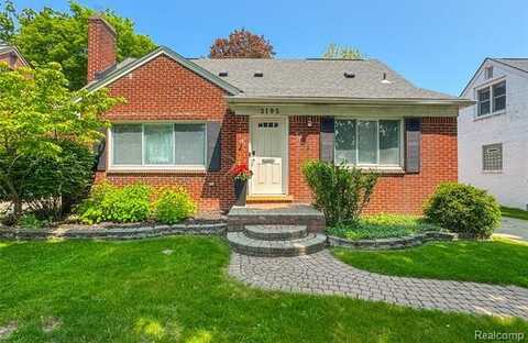 2195 Pembroke Road, Birmingham, MI 48009