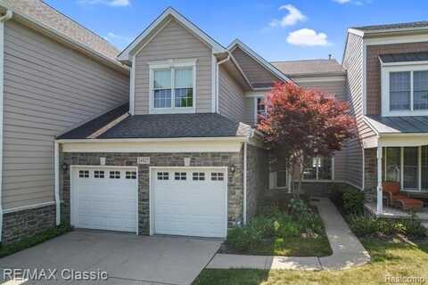 24825 REEDS POINTE Drive, Novi, MI 48374