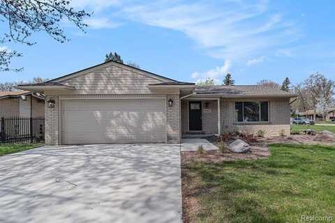 29555 HERITAGE Lane, Southfield, MI 48076